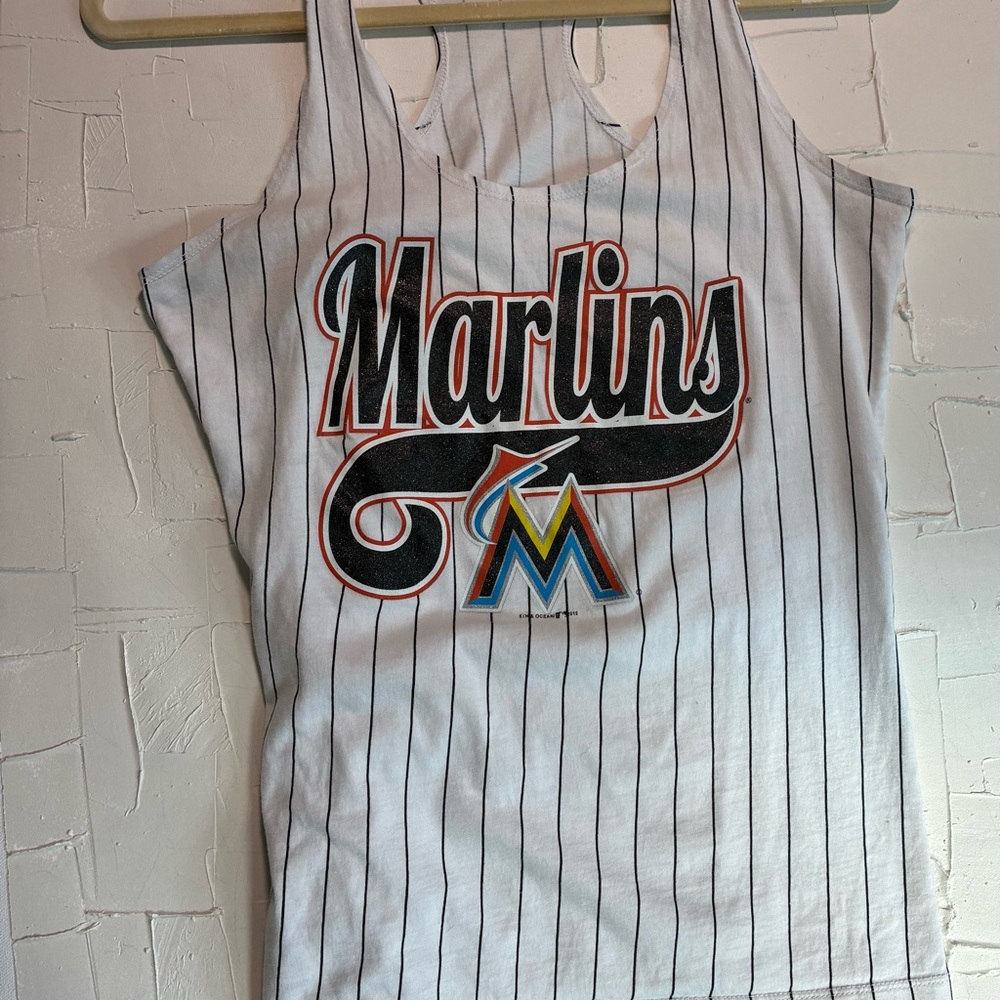 Striped Marlins Tank Top